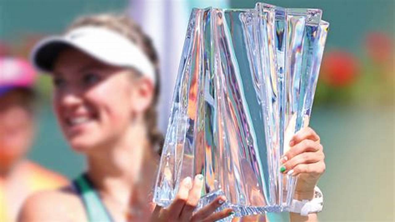 Indian Wells 2024 Women's Final