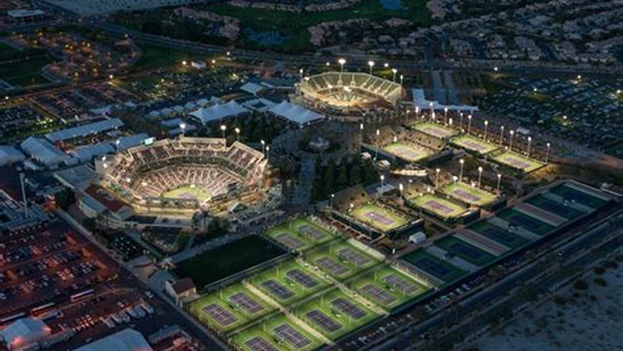 Indian Wells Tennis 2024 Tickets Packages