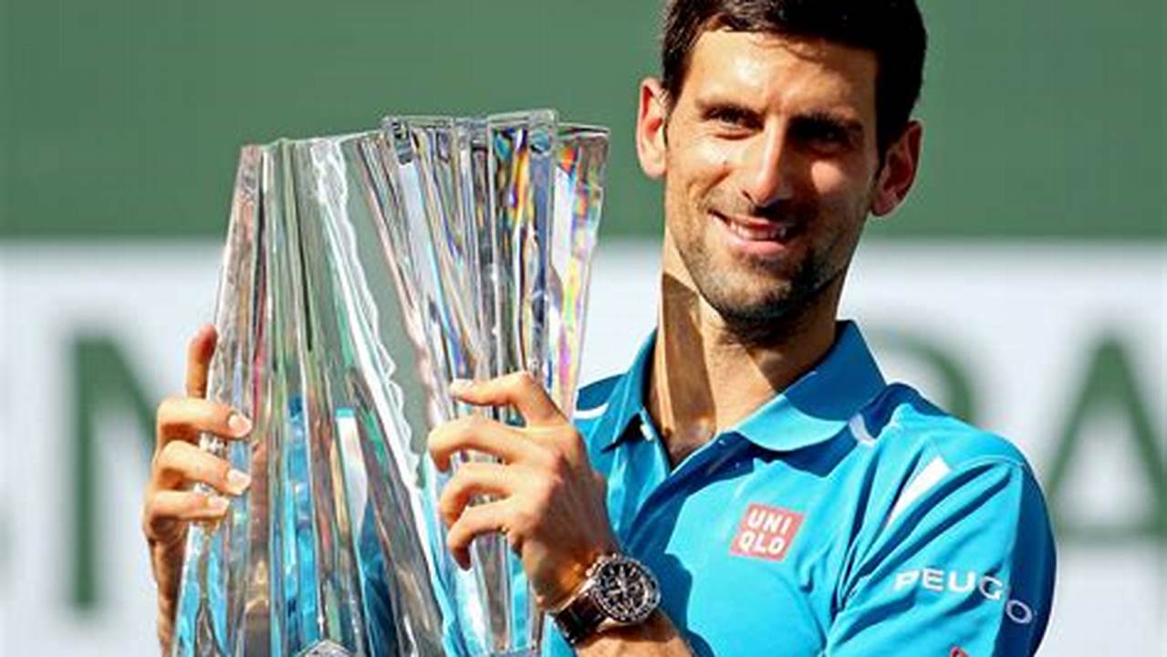 Indian Wells Will Crown Its Men’s And Women’s Singles Champions On Sunday (March 17), With Defending Champion., 2024