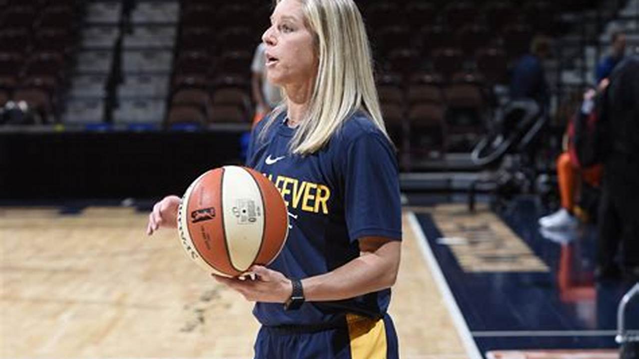 Indiana Fever Women'S Basketball Coach