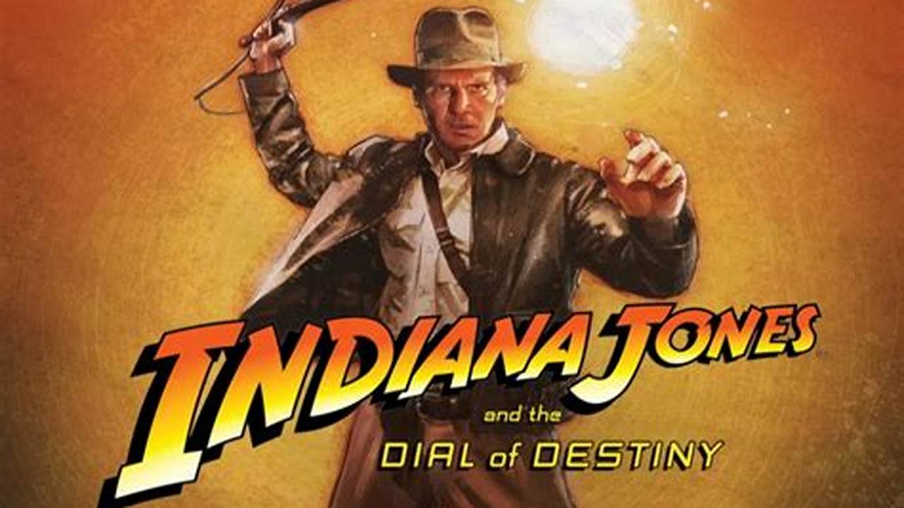 Indiana Jones 2024 Release Date