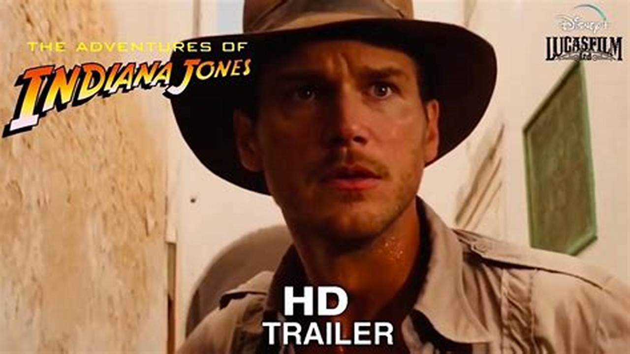 Indiana Jones Trailer 2024