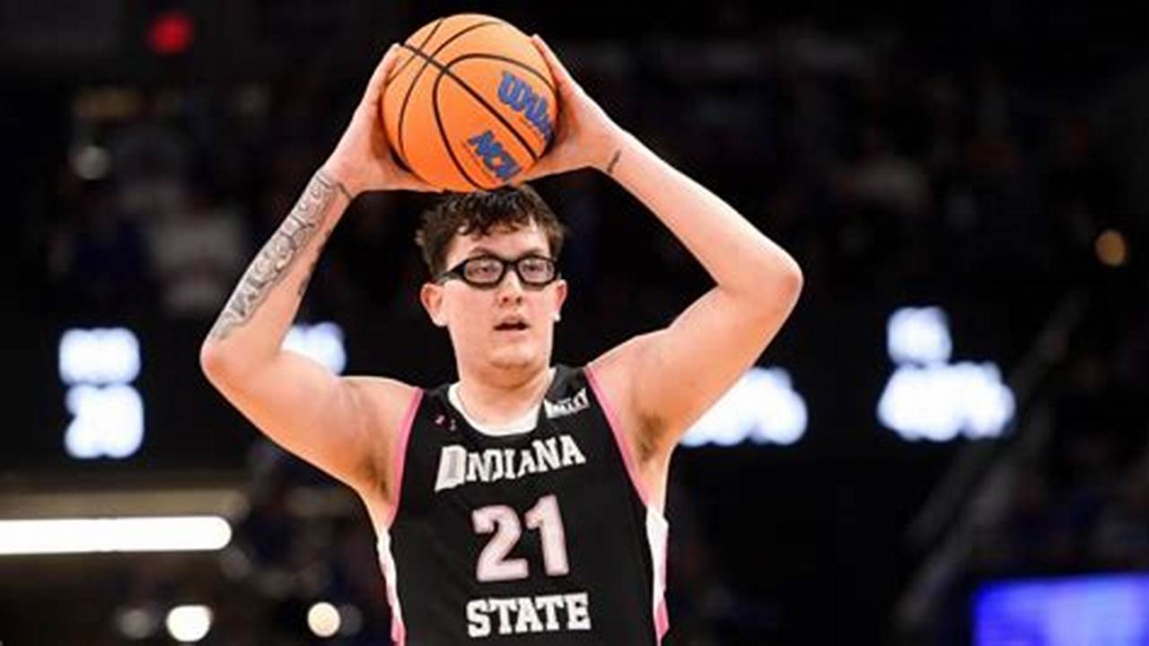 Indiana State Was First In The Missouri Valley This Year On The Back Of Spectacled Center Robbie Avila, Who Became The Most Captivating Player The School Has Had Since Larry., 2024