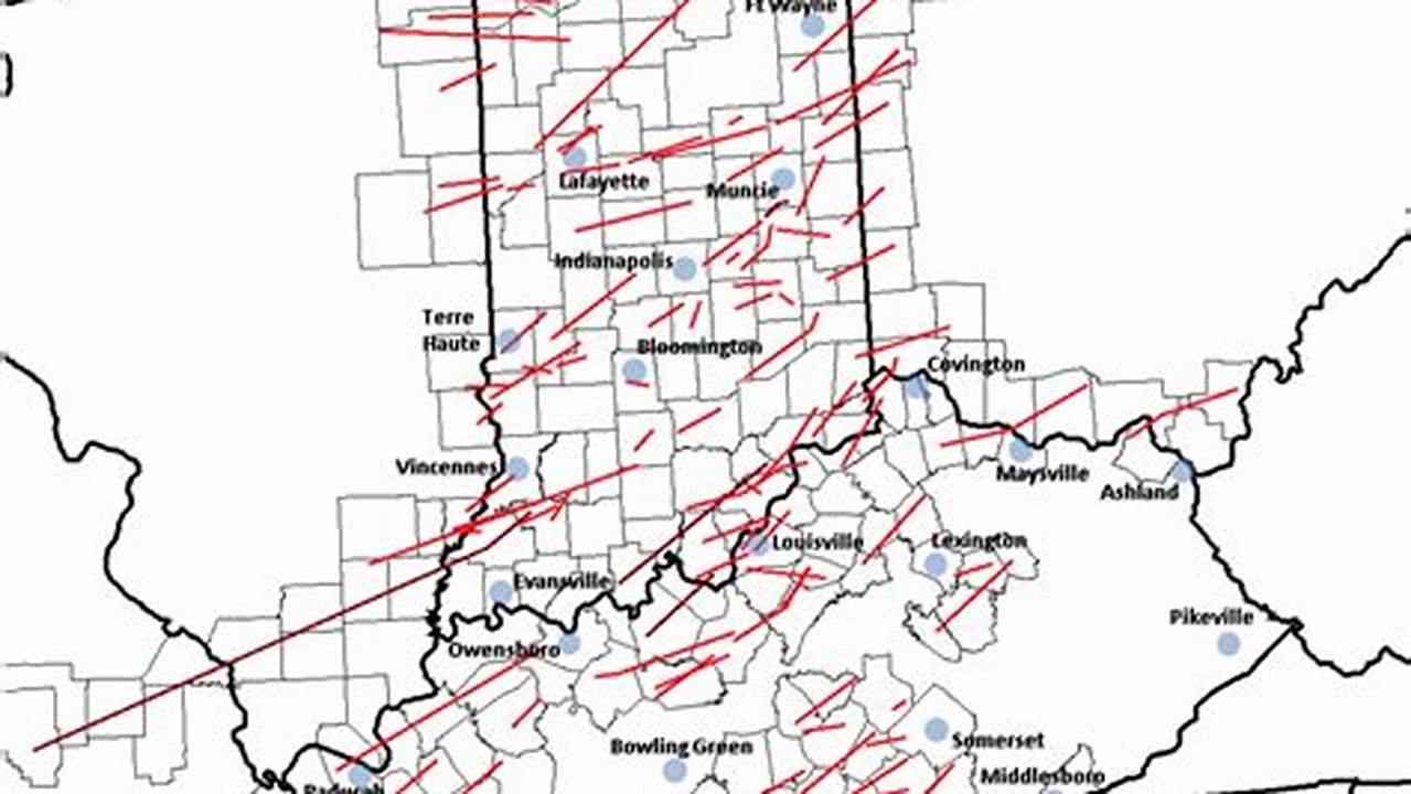 Indiana Tornado Map 2024 Calendar
