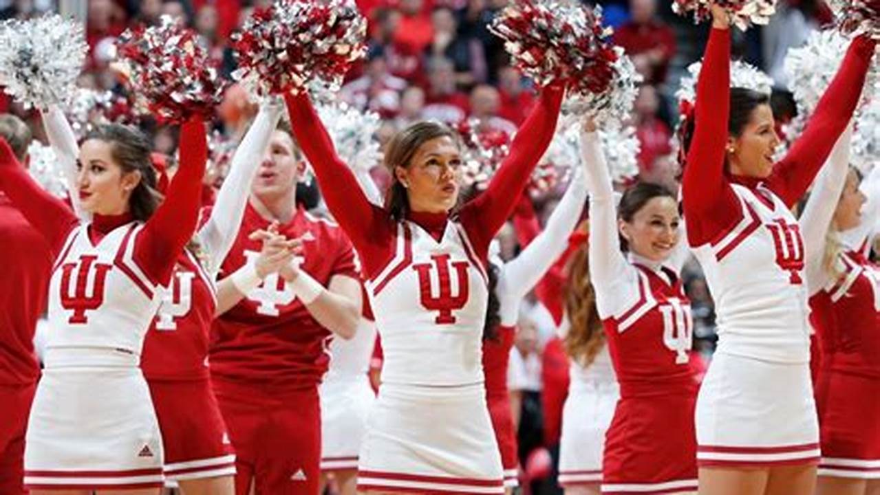 Indiana University Cheerleading Roster 2024-2024