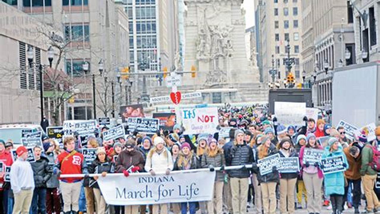 Indianapolis March For Life 2024