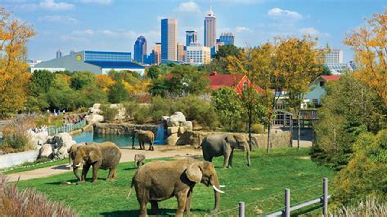 Indianapolis Zoo Tickets 2024