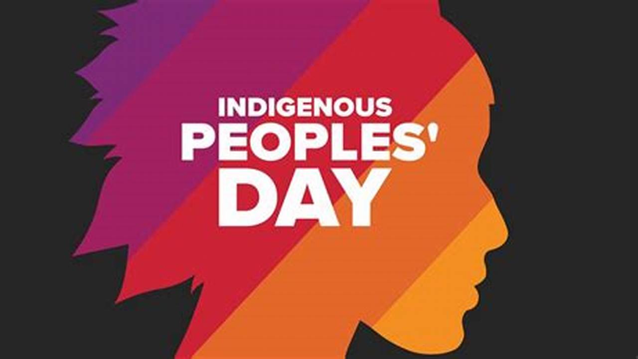 Indigenous People's Day 2024