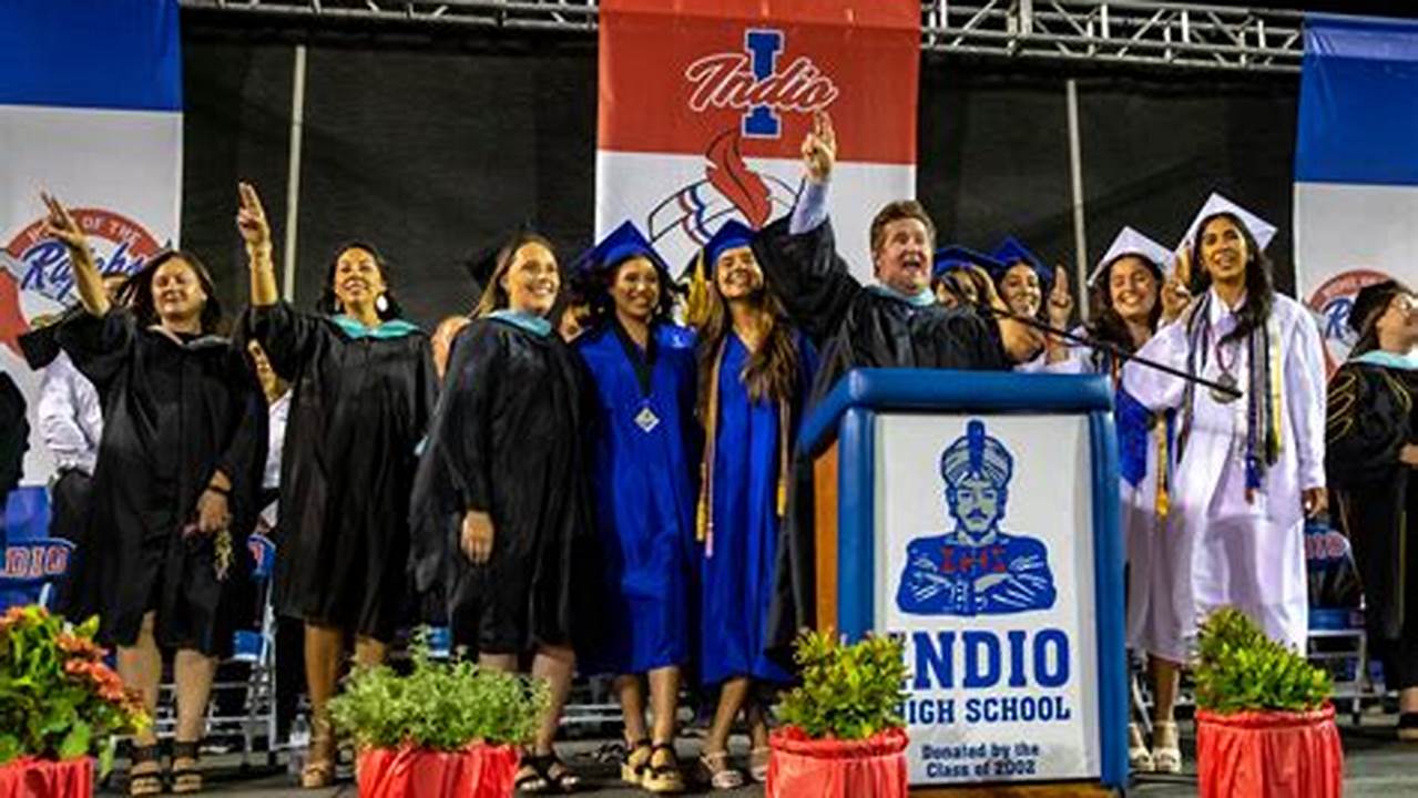 Indio High School Graduation 2024