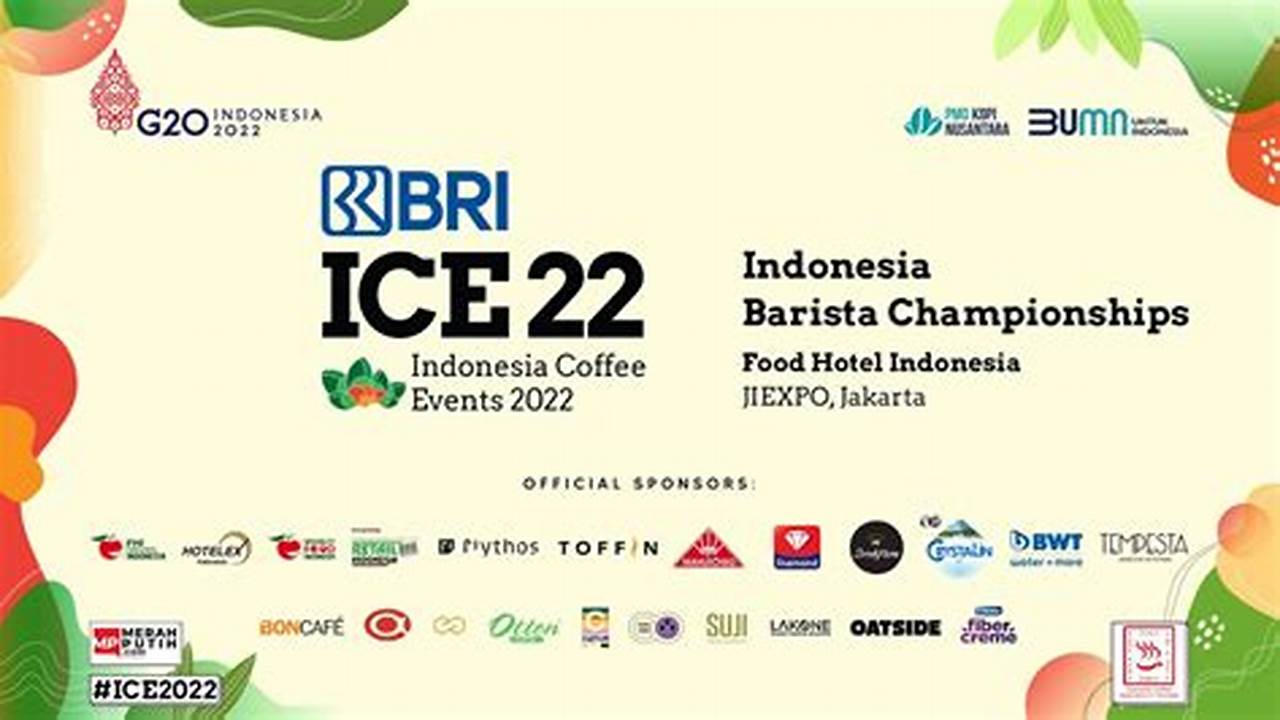 Indonesia Barista Championship 2024 Location