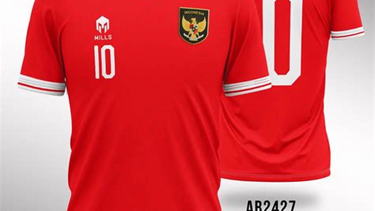 Indonesia Jersey 2024