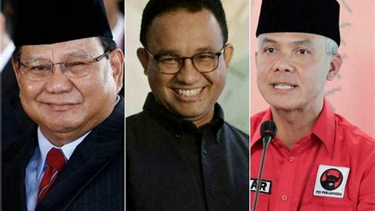 Indonesia Presidential Election 2024 Schedule