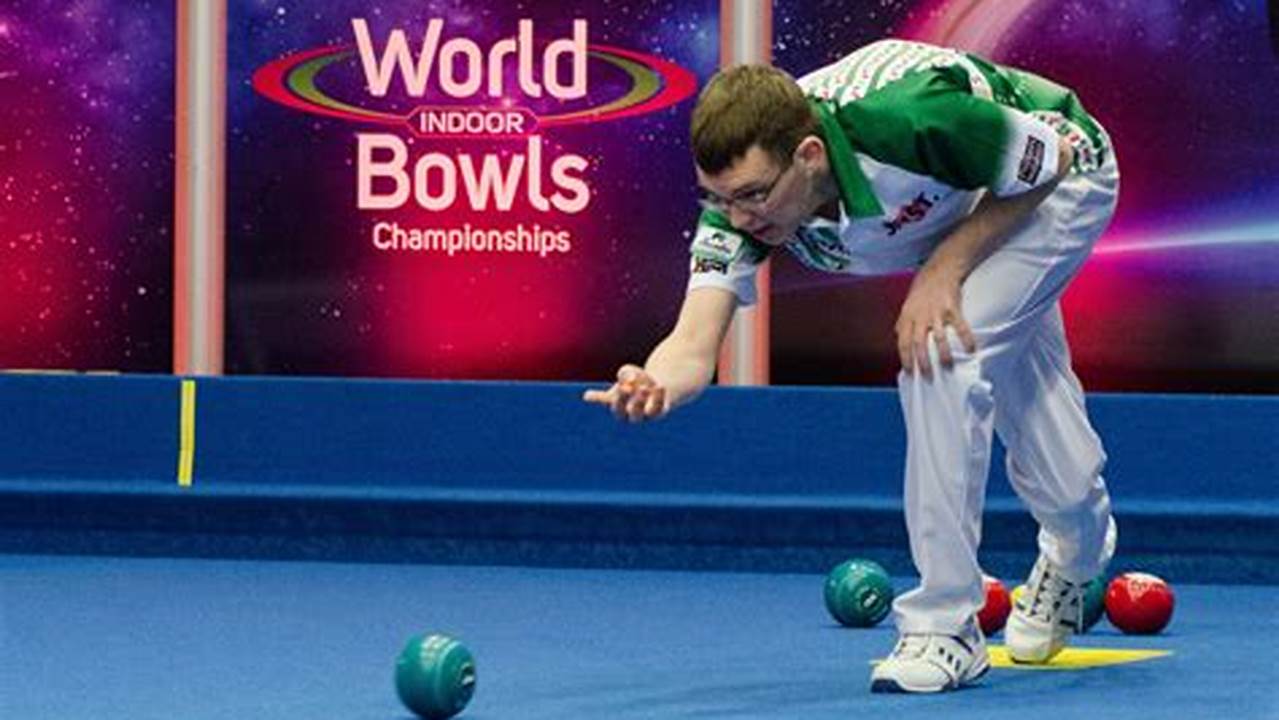 Indoor Bowls World Championship 2024 - Gale Teresina