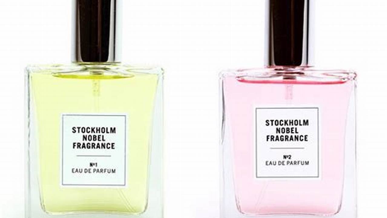Industri Parfum, Peraih Nobel