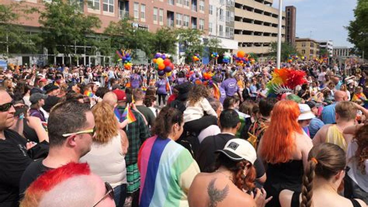 Indy Pride Parade 2024
