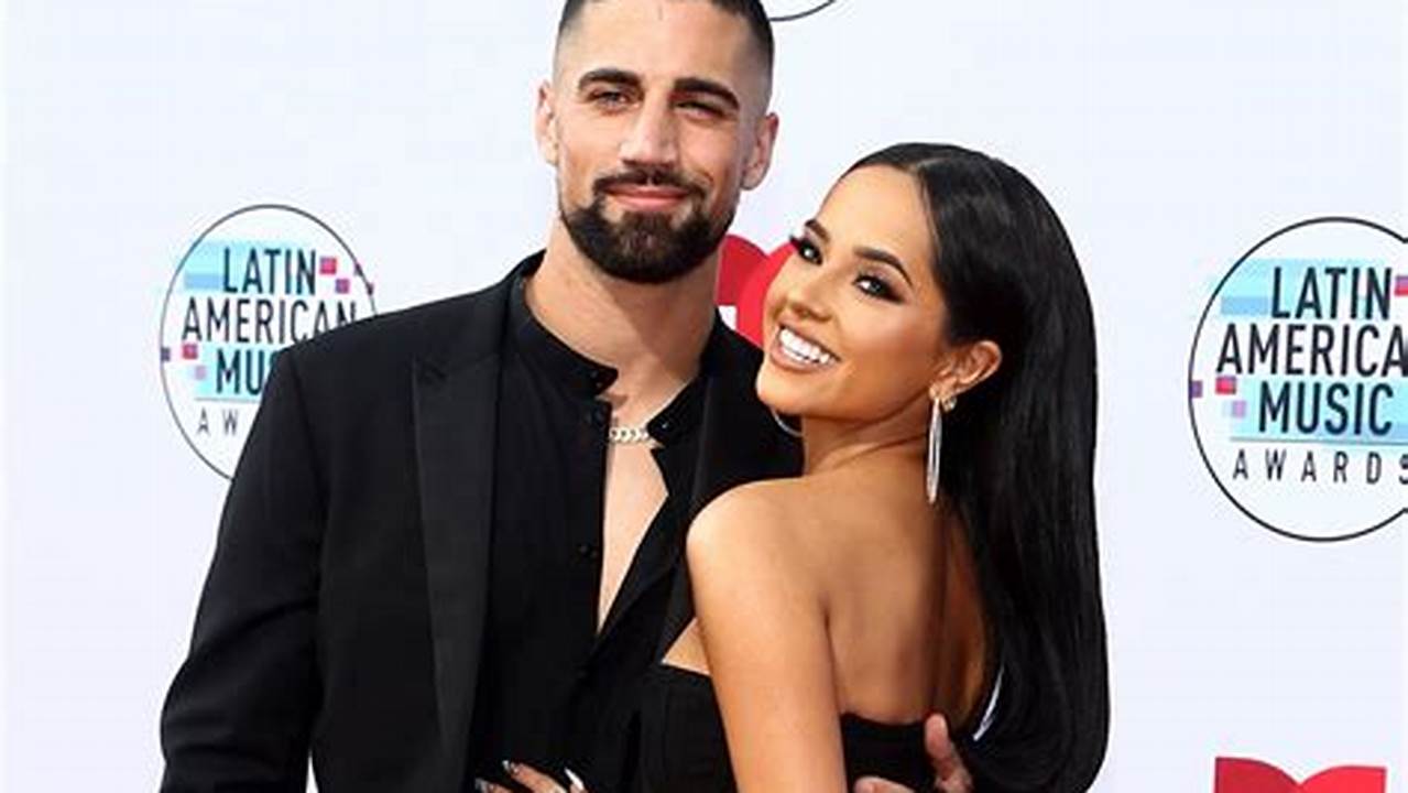 Infidelity May Have Rocked Becky G And Fiancé Sebastian Lletget’s Romance, But The Couple Have Emerged From The Scandal Stronger Than Ever., 2024