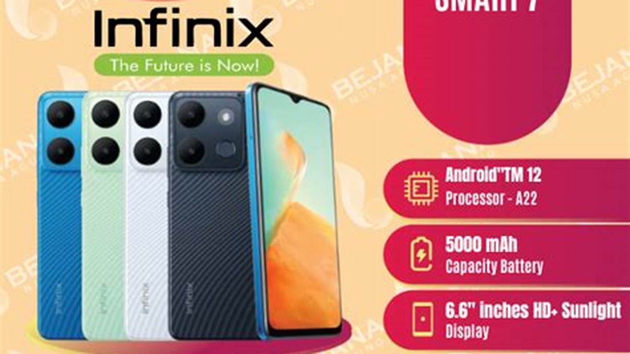 Temukan Rahasia Infinix X6515: Smartphone Andalan dengan Harga Terjangkau