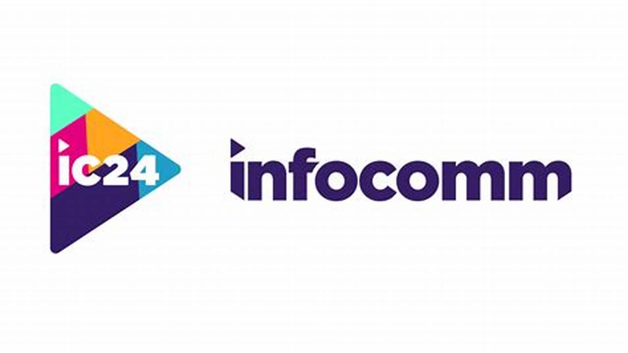 Infocomm 2024 Logo Design