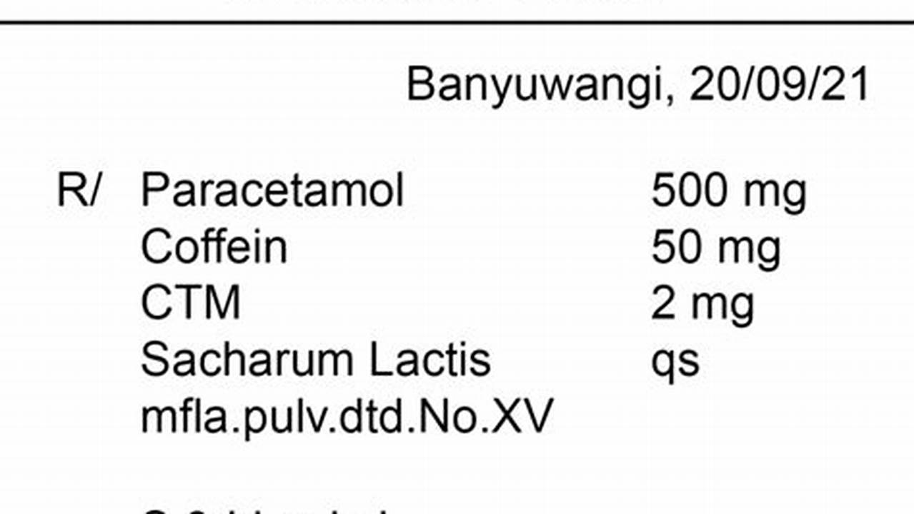 Informasi Yang Jelas, Resep8-10k