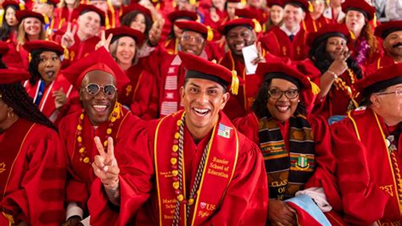 Information About Faculty And Student Lineup Times And Locations Are Available On The Usc Commencement Webpage., 2024