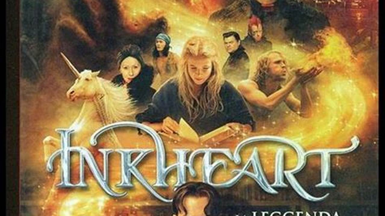 Inkheart La Leggenda Di Cuore D'Inchiostro Libro