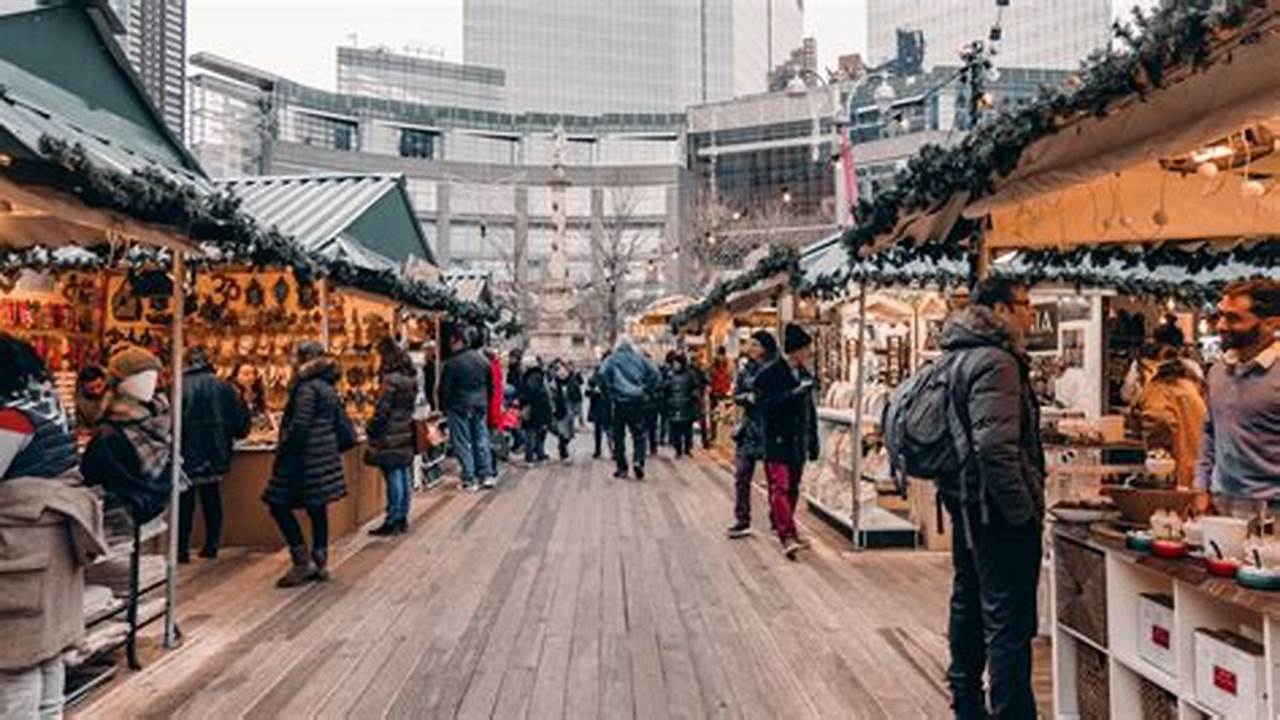 Inman Square Holiday Market 2024