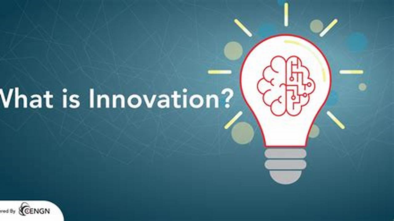 Innovation, News