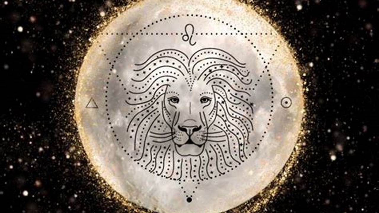 Inspiré Par La Lune En Lion, Votre Cœur S&#039;ouvre Davantage À L&#039;amour Et À L&#039;expression De Votre Unicité Créative., 2024