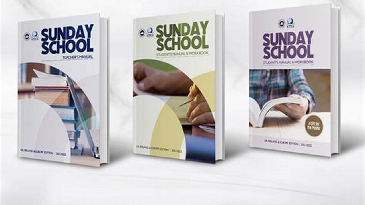 Instead Of Separate Manuals For Primary, Sunday School, Young Women Classes And., 2024