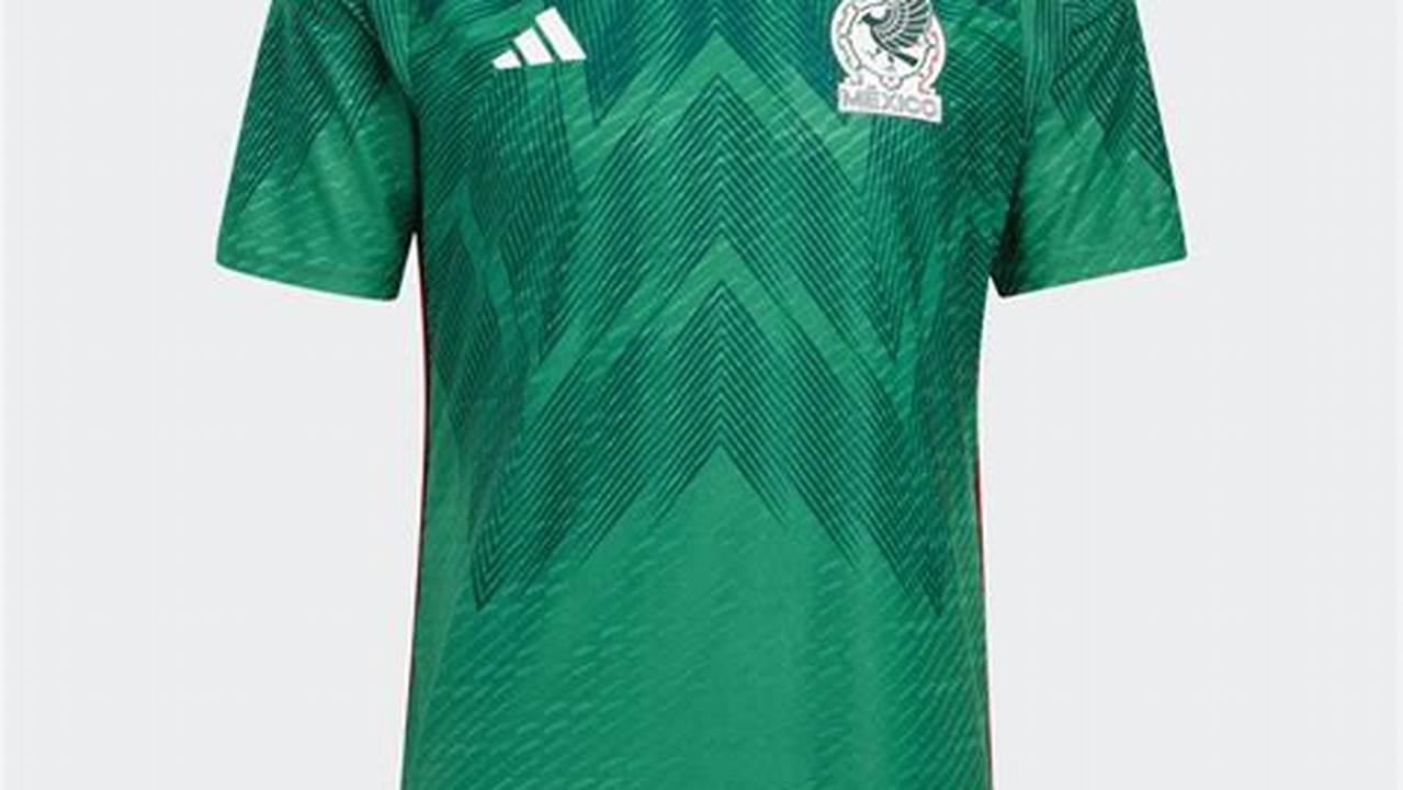 Instead Of The Usual Green Of Recent Years, Adidas Mexico 2024 Jersey Combines A Maroon Base With Grey For Logos., 2024