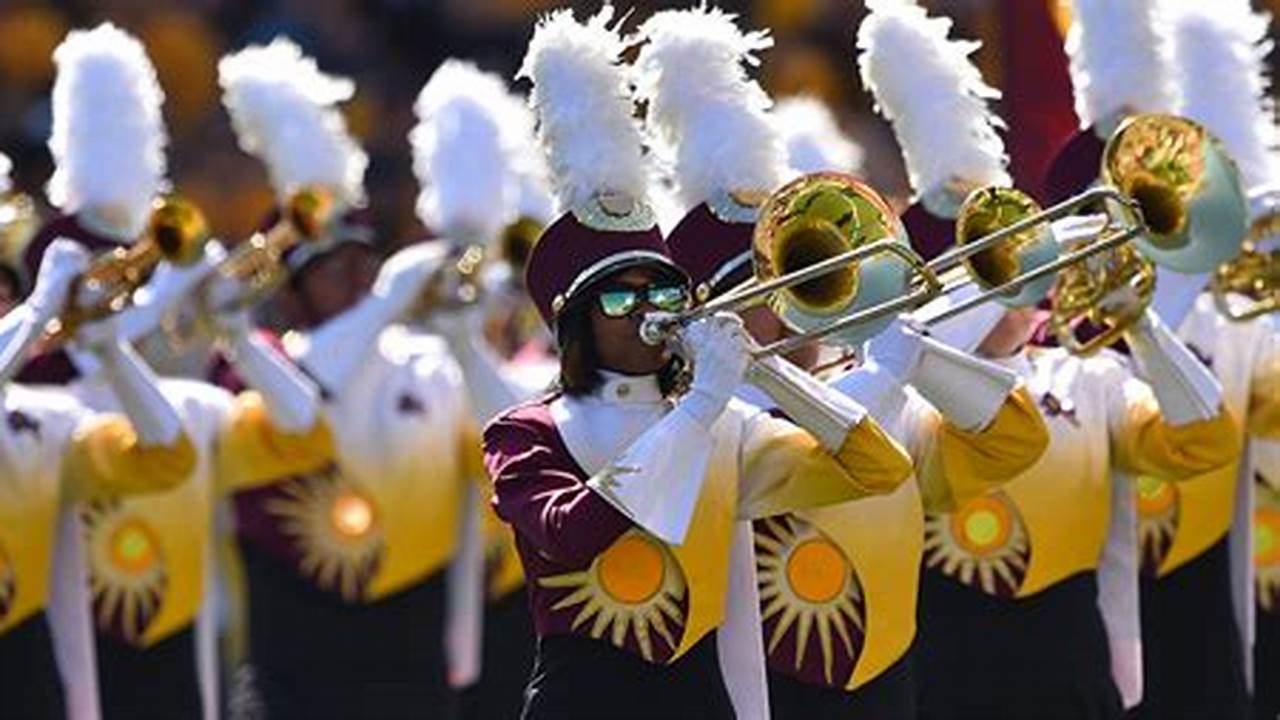 Instrument Rental All Sun Devil Marching Band., 2024