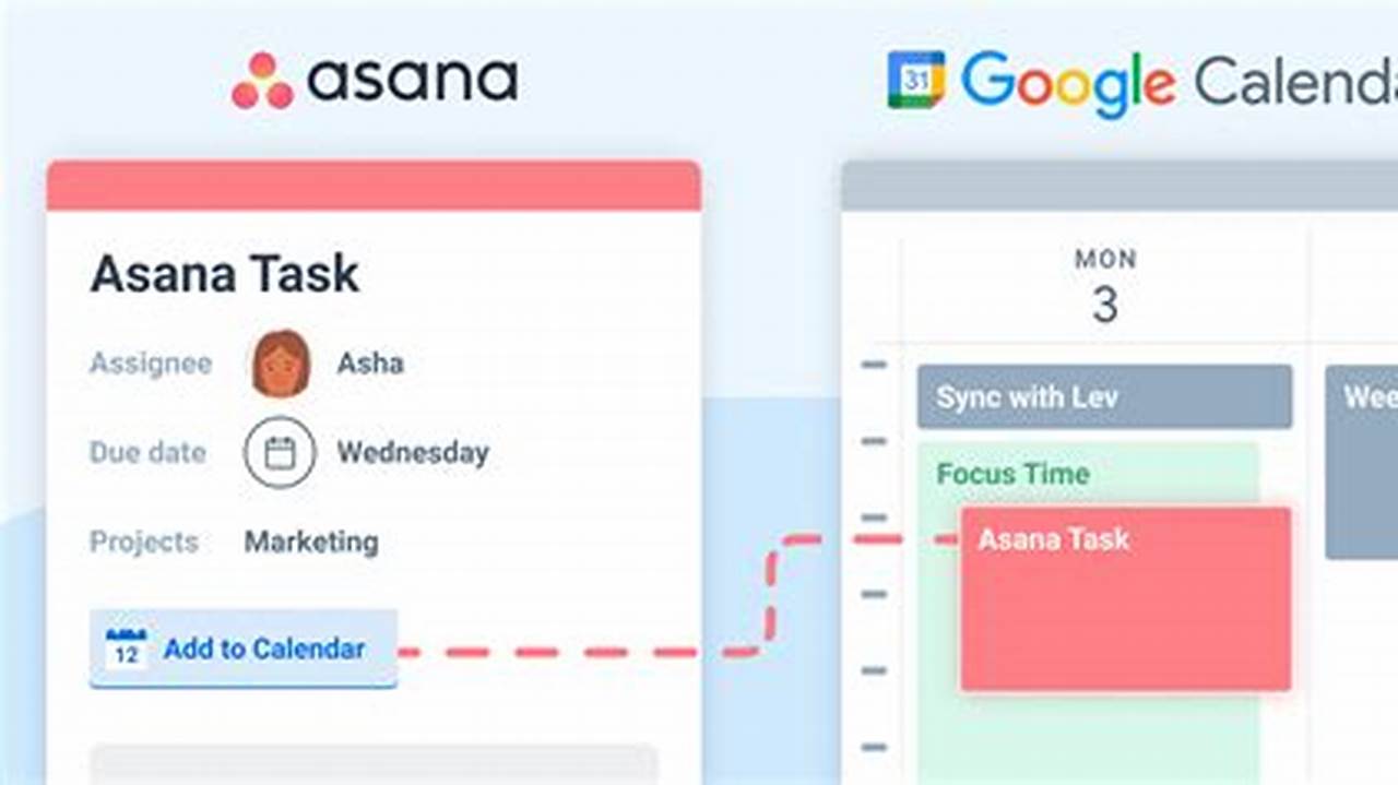 Integrate Google Calendar With Asana