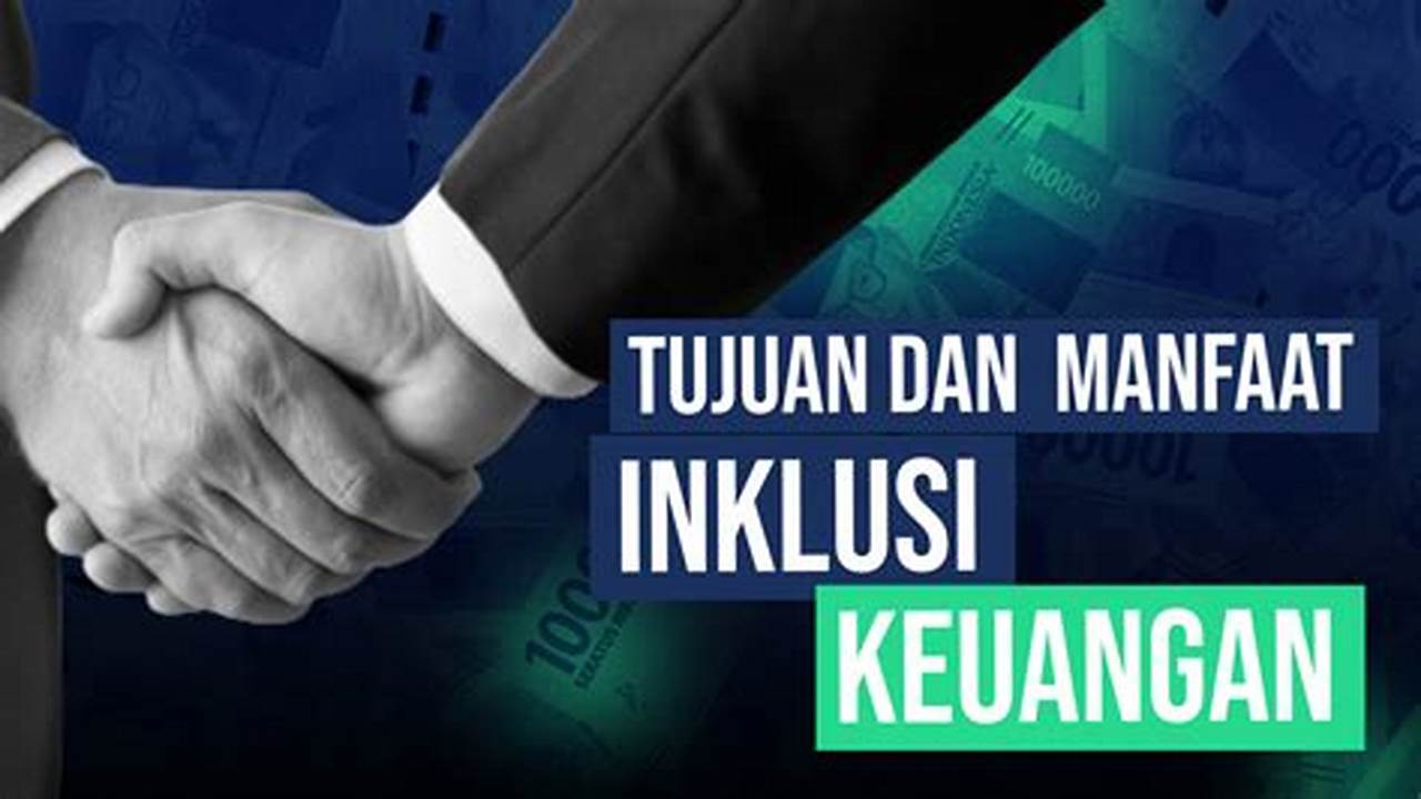 Integritas Keuangan, Manfaat