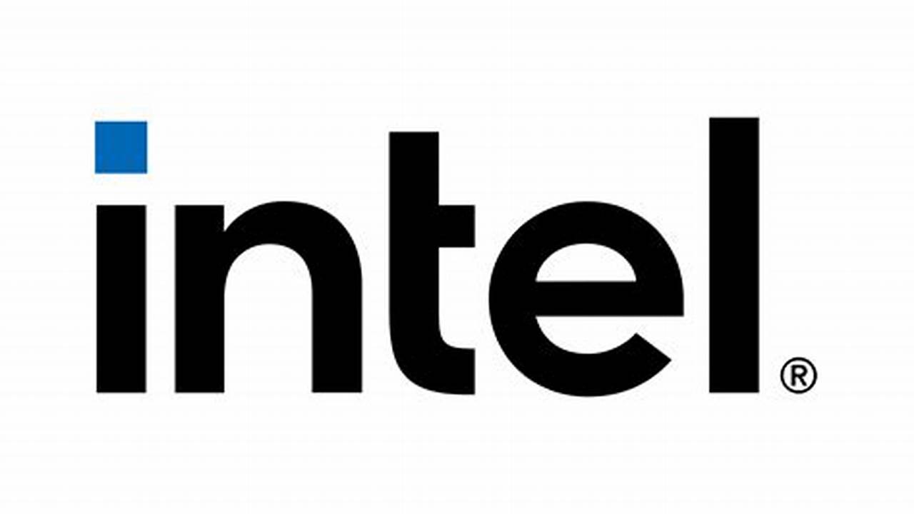 Intel 2024 Logo