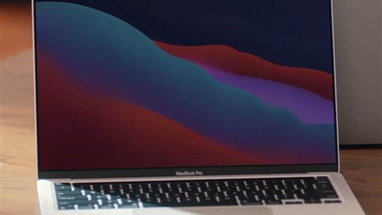 Intel Macbook Pro In 2024