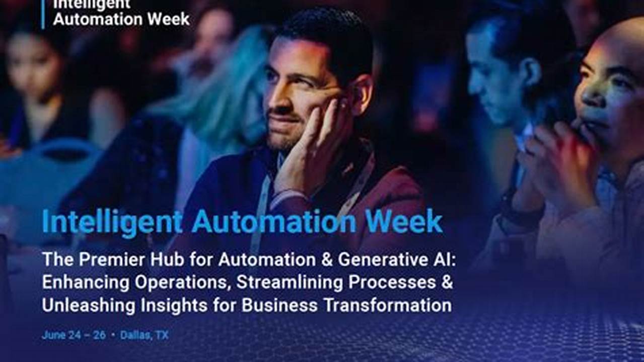 Intelligent Automation Week Chicago 2024