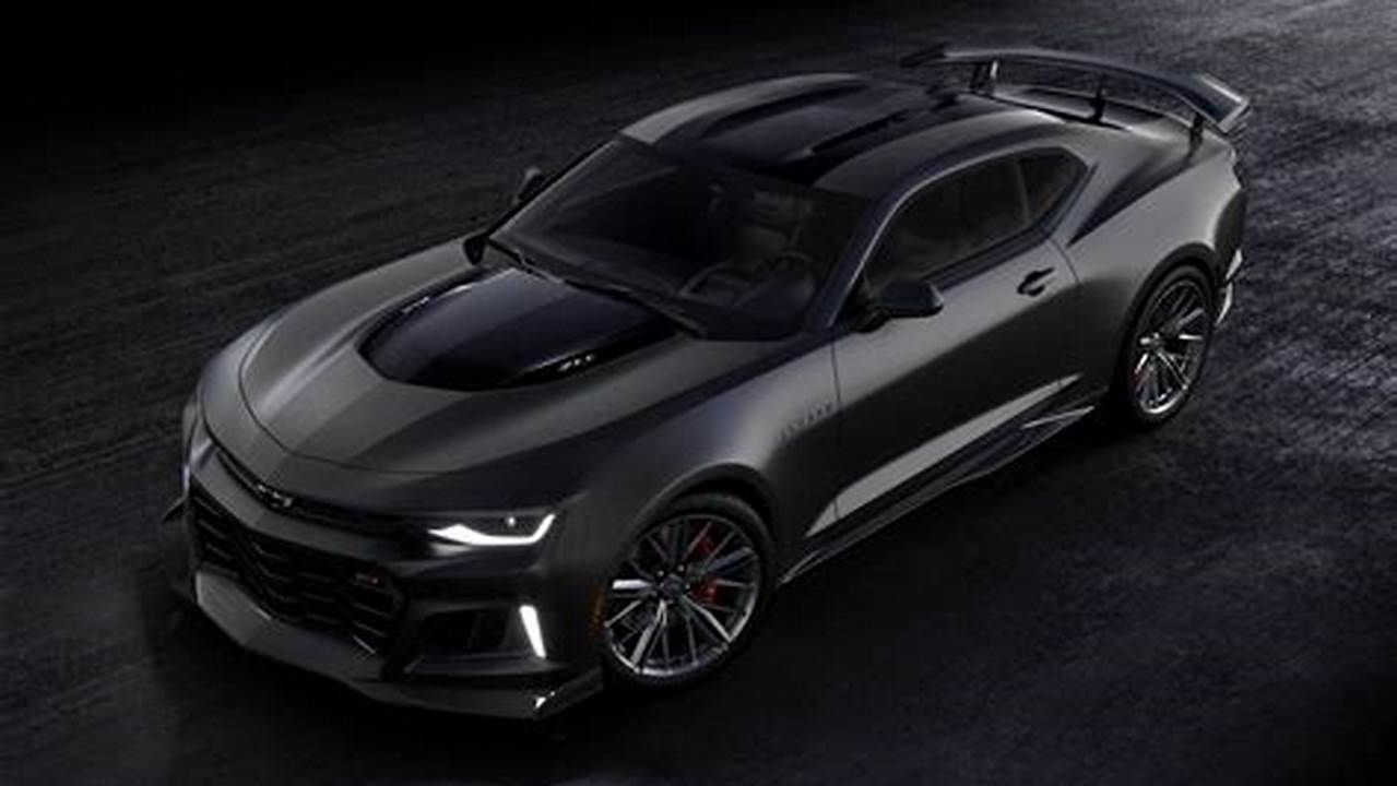 Interested In The 2024 Chevrolet Camaro But Not Sure Where To Start?, 2024