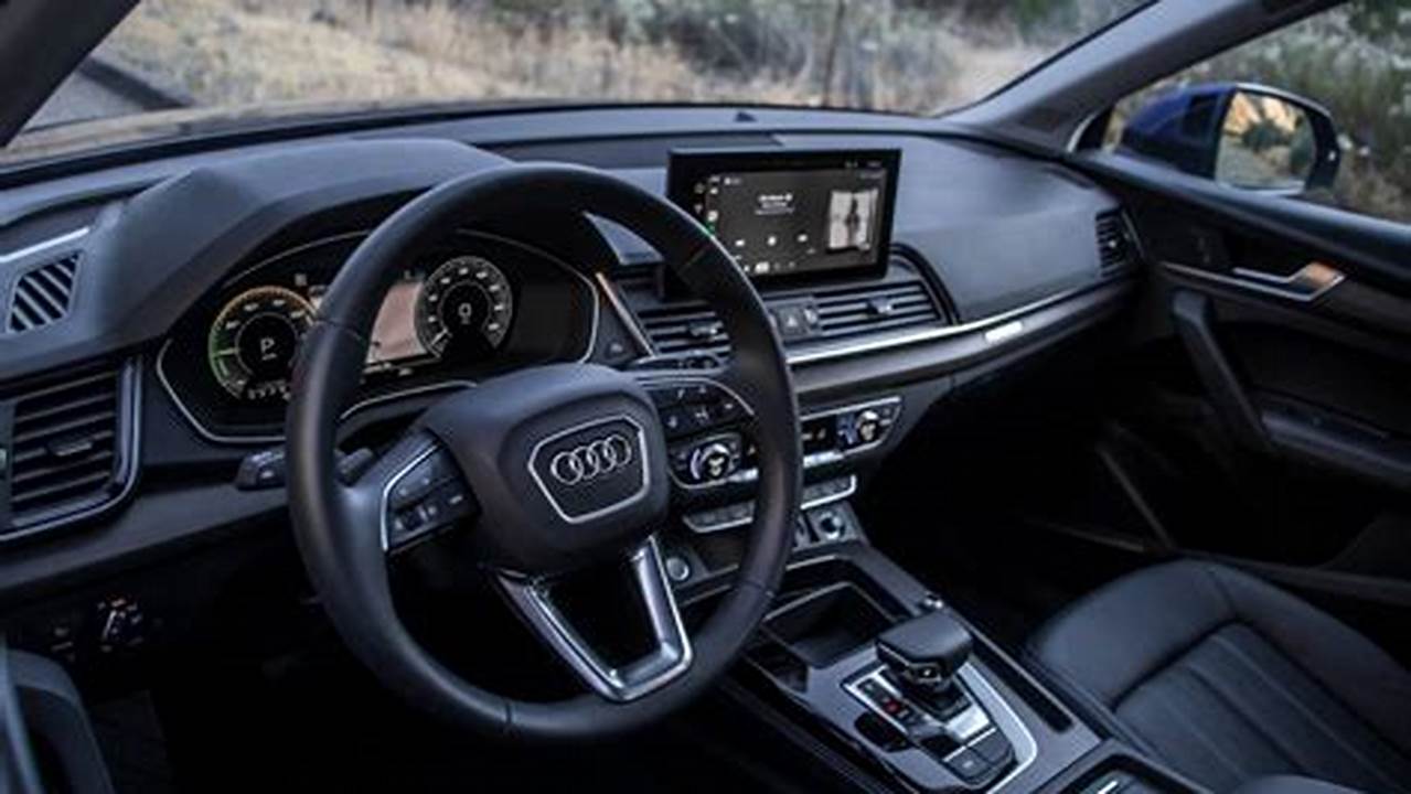 Interior Audi Q5 2024