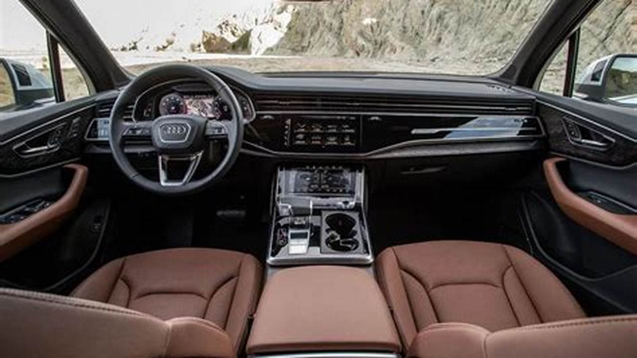 Interior Audi Q7 2024