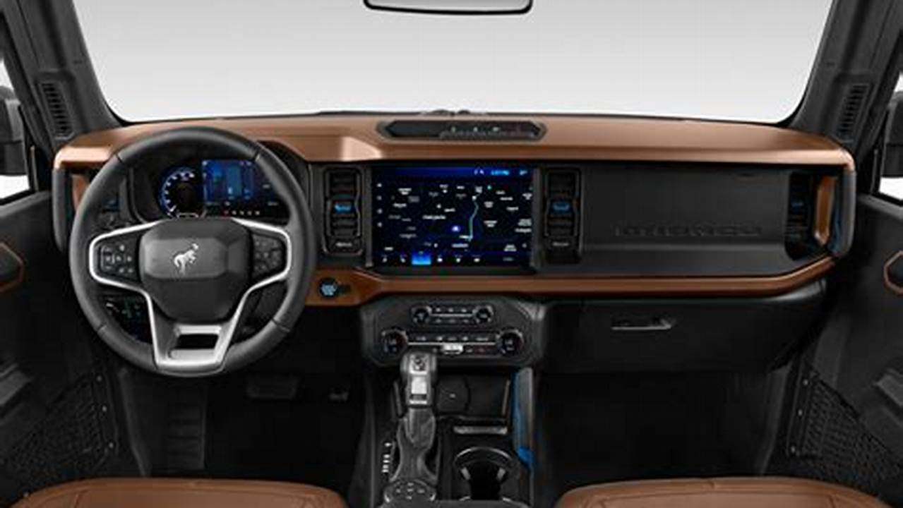 Interior Ford Bronco 2024