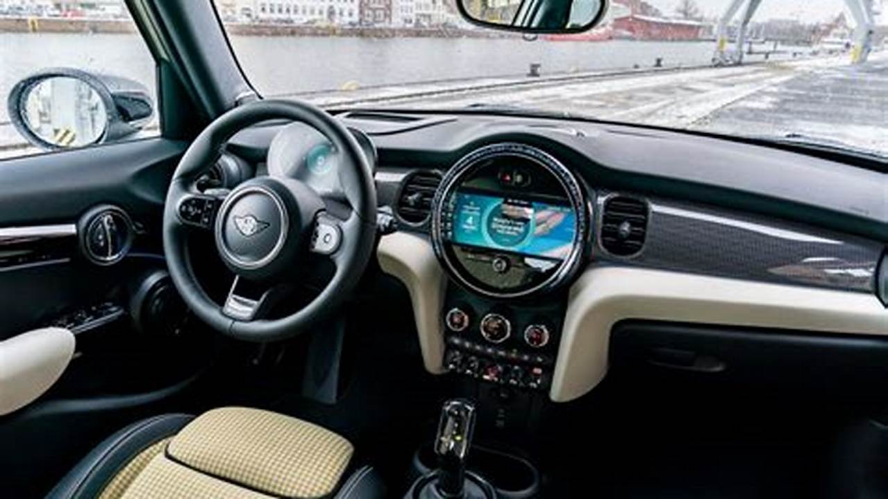 Interior Space, 50 Mini Cooper