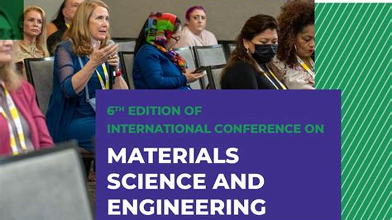 International Conference On Materials Science And Engineering 2024