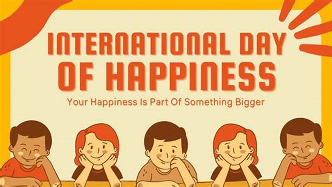 International Day Of Happiness 2024 Messages To Parents