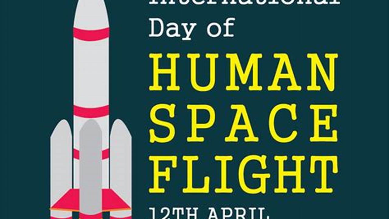 International Day Of Human Space Flight., 2024