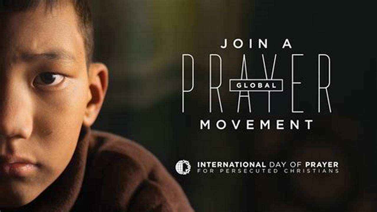 International Day Of Prayer For The Persecuted Church 2024 United States