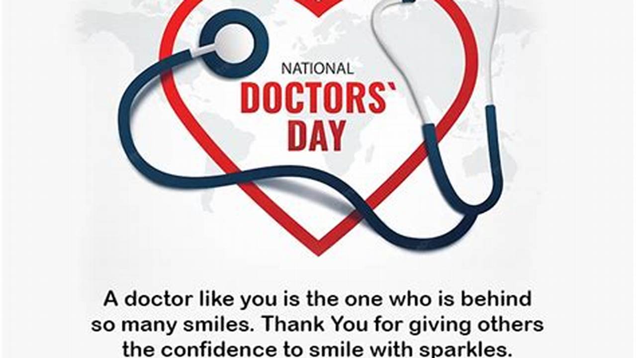 International Doctors Day 2024 Messages