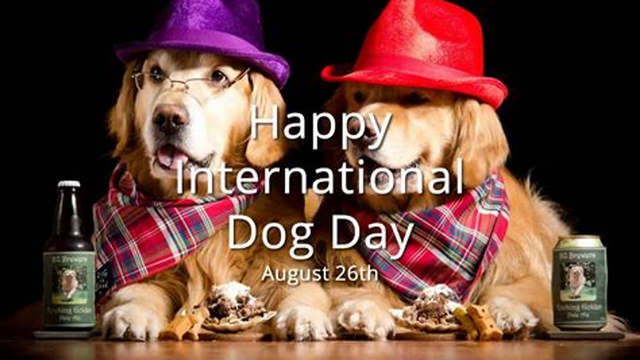 International Dog Day 2024 Date Calculator