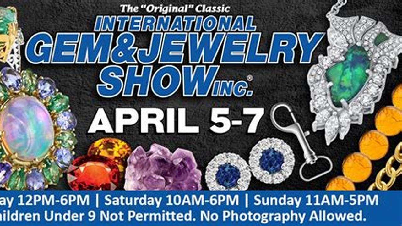 International Gem And Jewelry Show Houston 2024