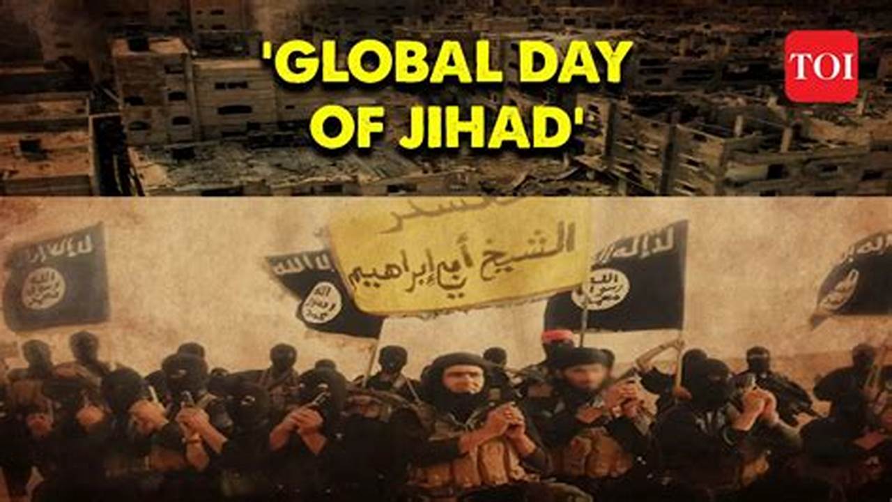 International Jihad October 13 2024