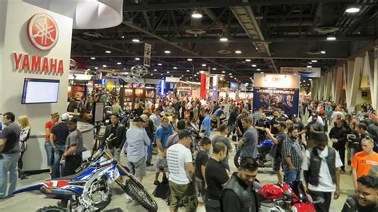 International Motorcycle Show 2024 Chicago